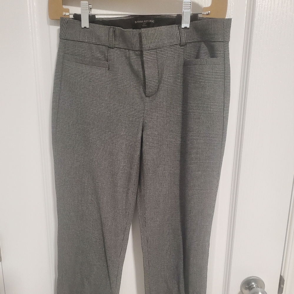👖Banana Republic Plaid Pant👖